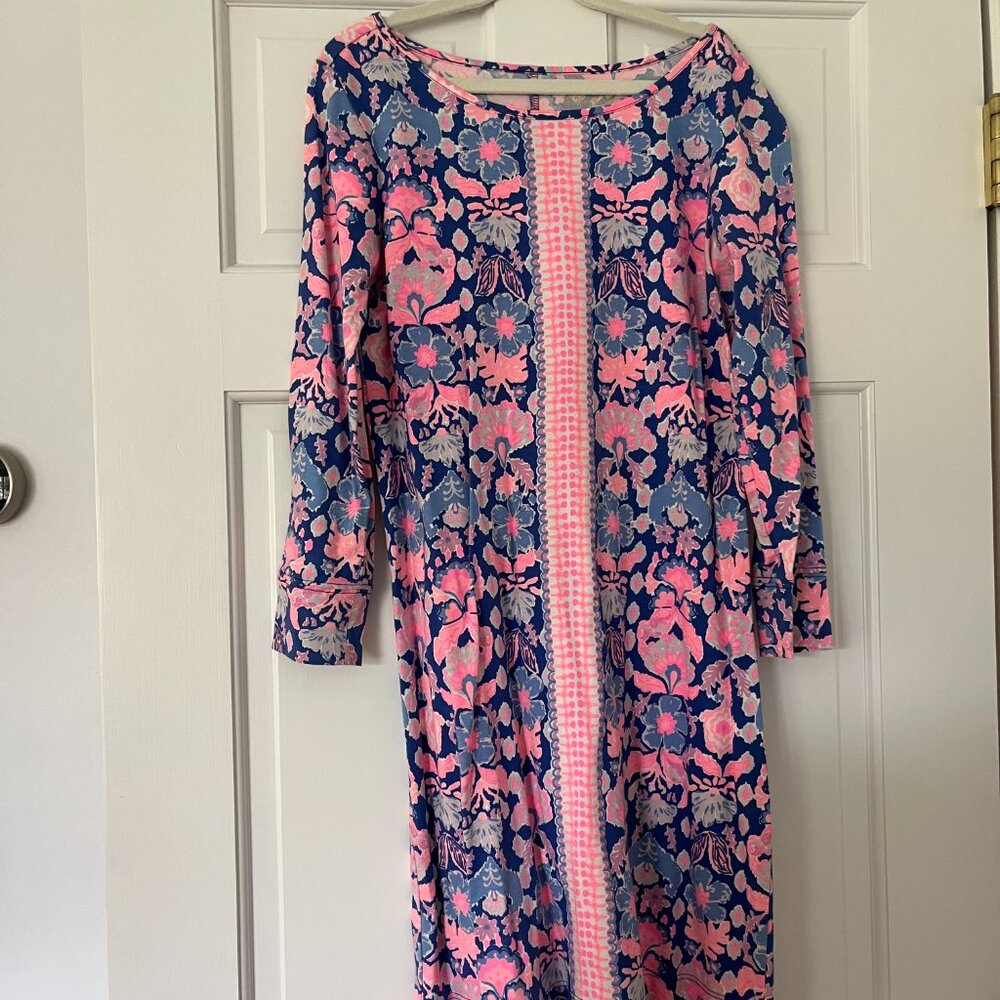 Lily Pulitzer Marlowe Iris Blue Dress